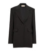 CAMILLA AND MARC Black Single-Breasted Corinthian Blazer