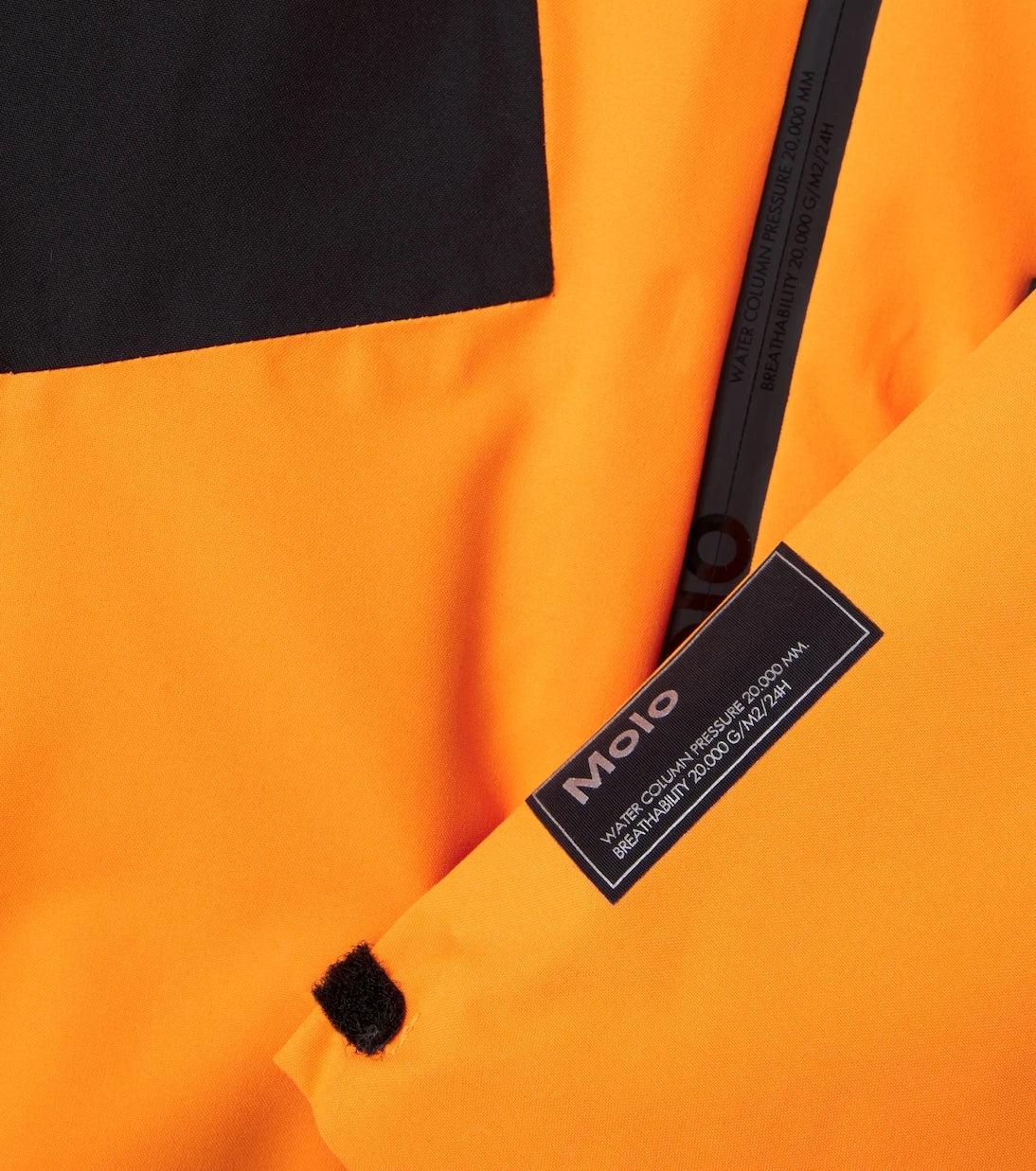 Molo - Alpine hooded ski jacket