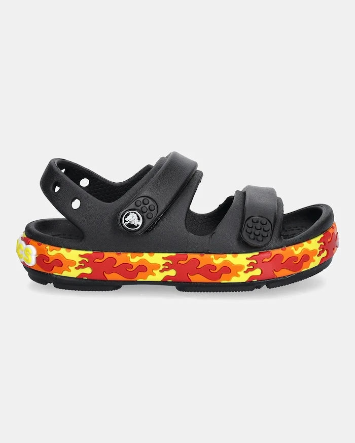 Crocs CROCBAND FLAMES SANDAL T Çocuk Sandalet