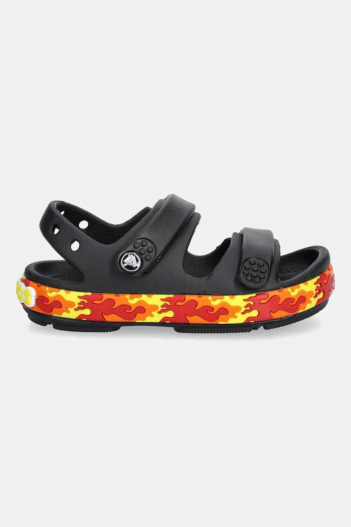 Детски сандали Crocs CROCBAND FLAMES SANDAL T