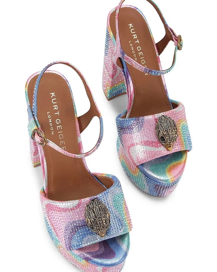 Kurt Geiger London Kadın Platform Sandalet Kensington Platform Sdl
