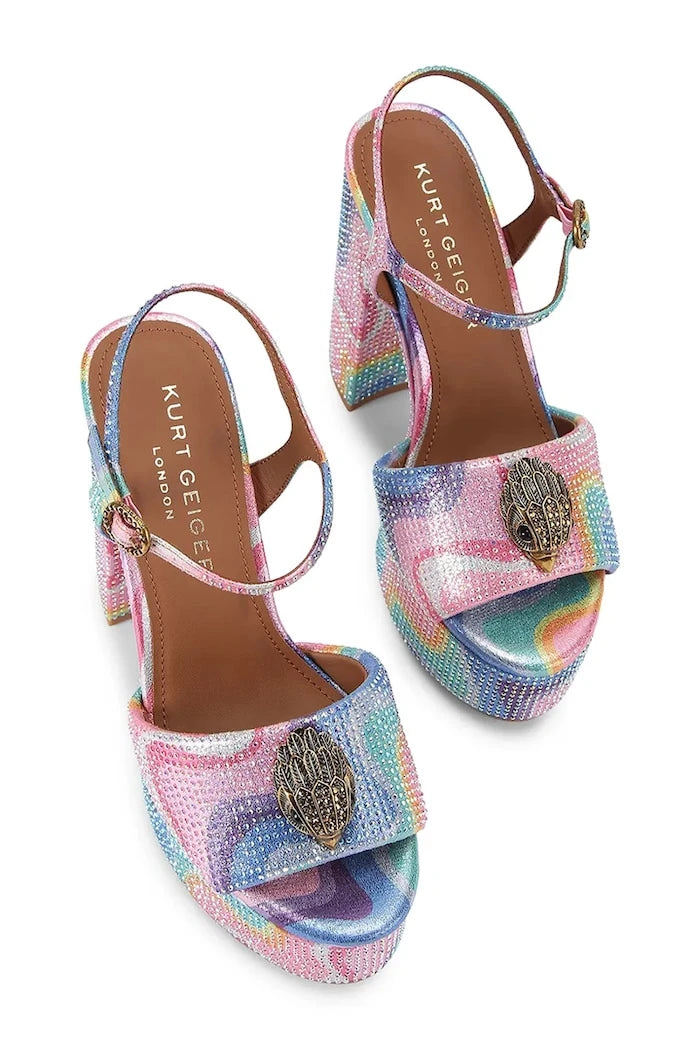 Kurt Geiger London Kadın Platform Sandalet Kensington Platform Sdl