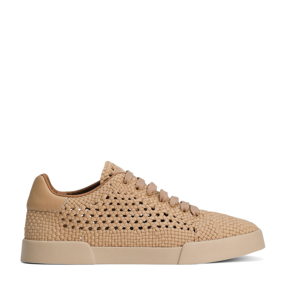 Woven Portofino Sneakers