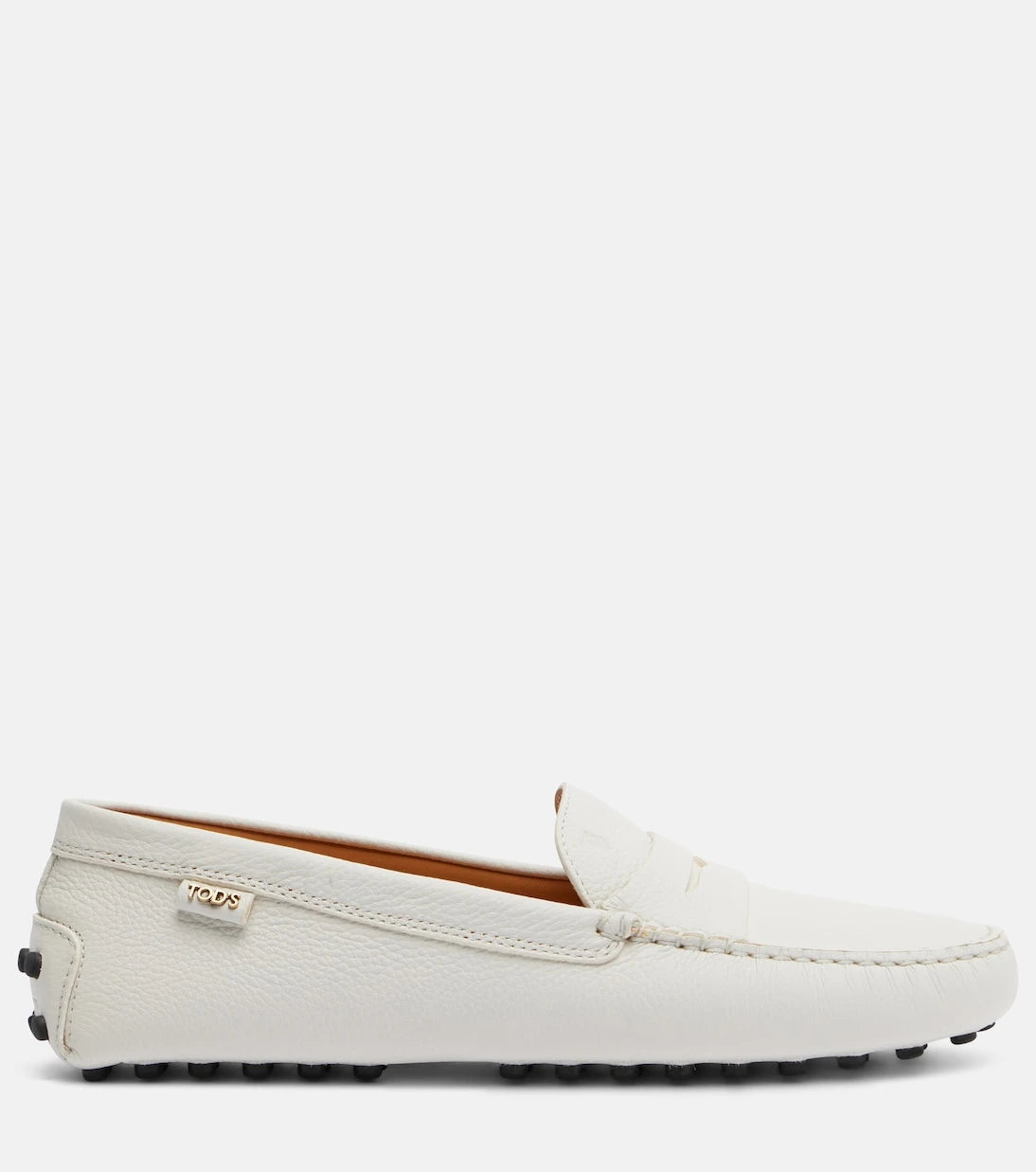 Tod's - Gommino leather loafers