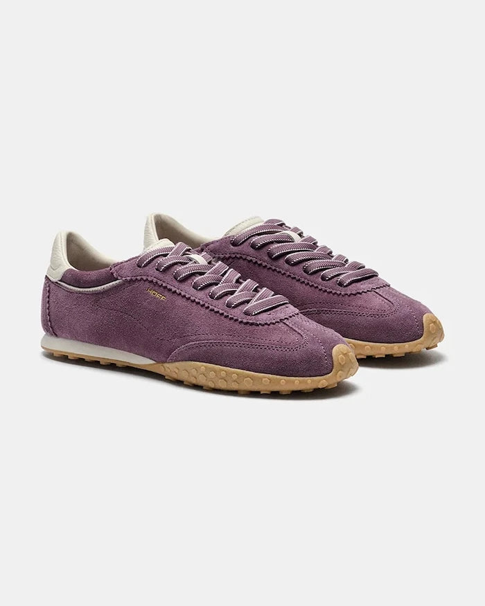 Hoff BRIDGE FL AUBERGINE süet kadın spor ayakkabı