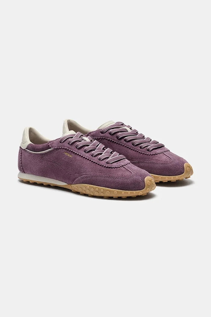 Hoff BRIDGE FL AUBERGINE süet kadın spor ayakkabı