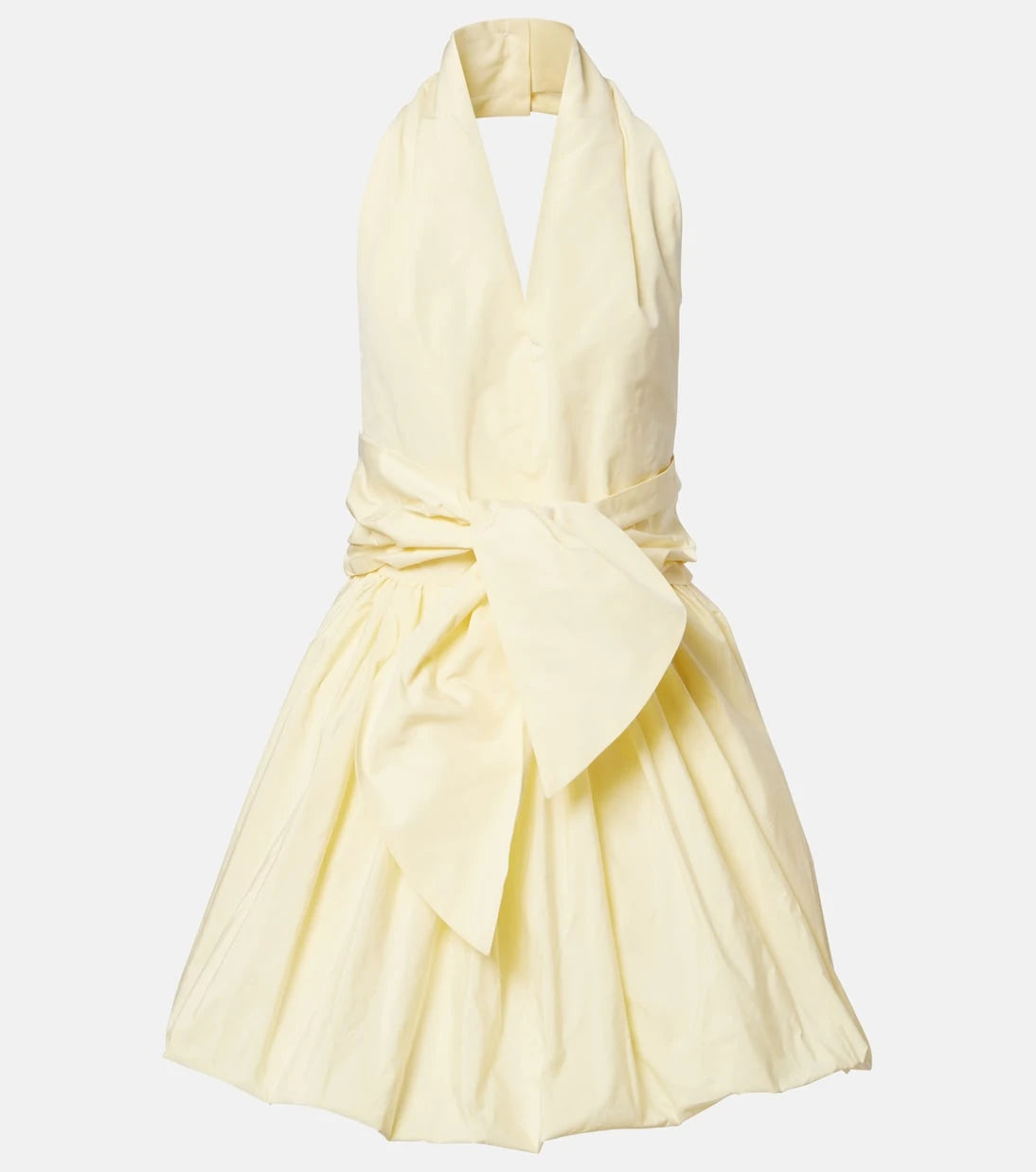 Patou - Halterneck minidress