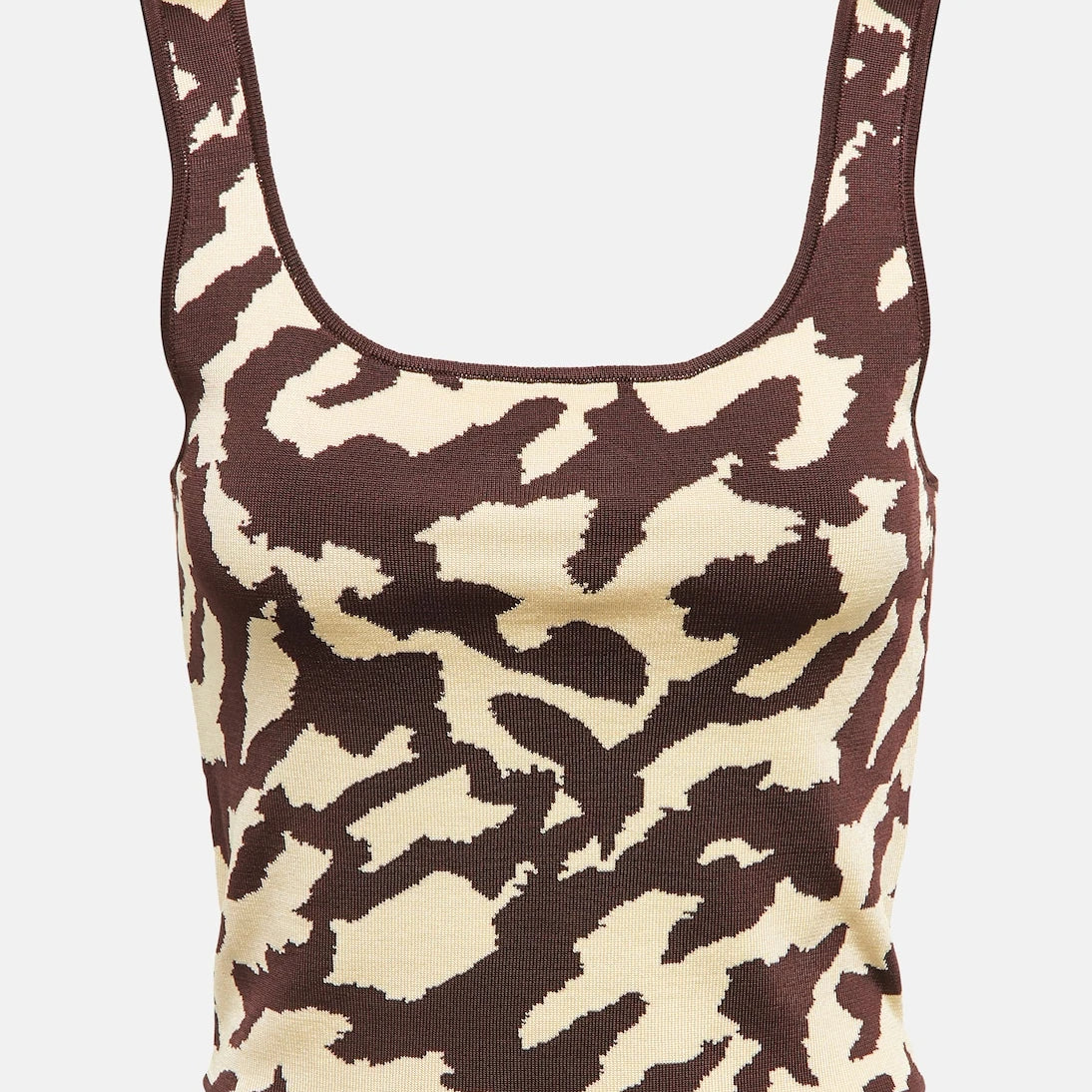Nanushka - Sabrina intarsia tank top