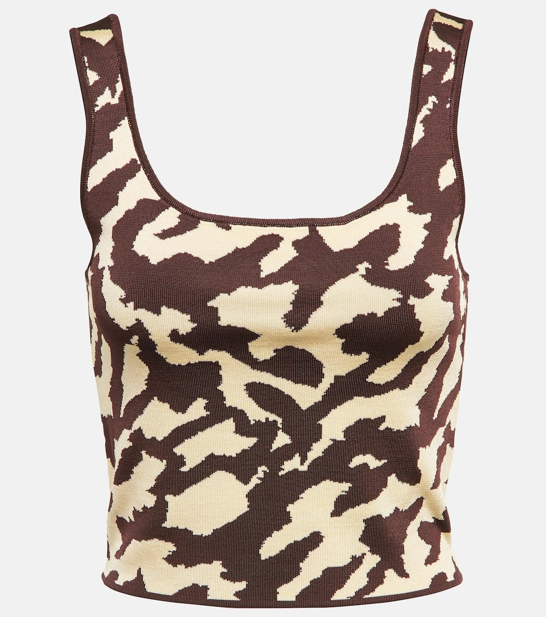 Nanushka - Sabrina intarsia tank top