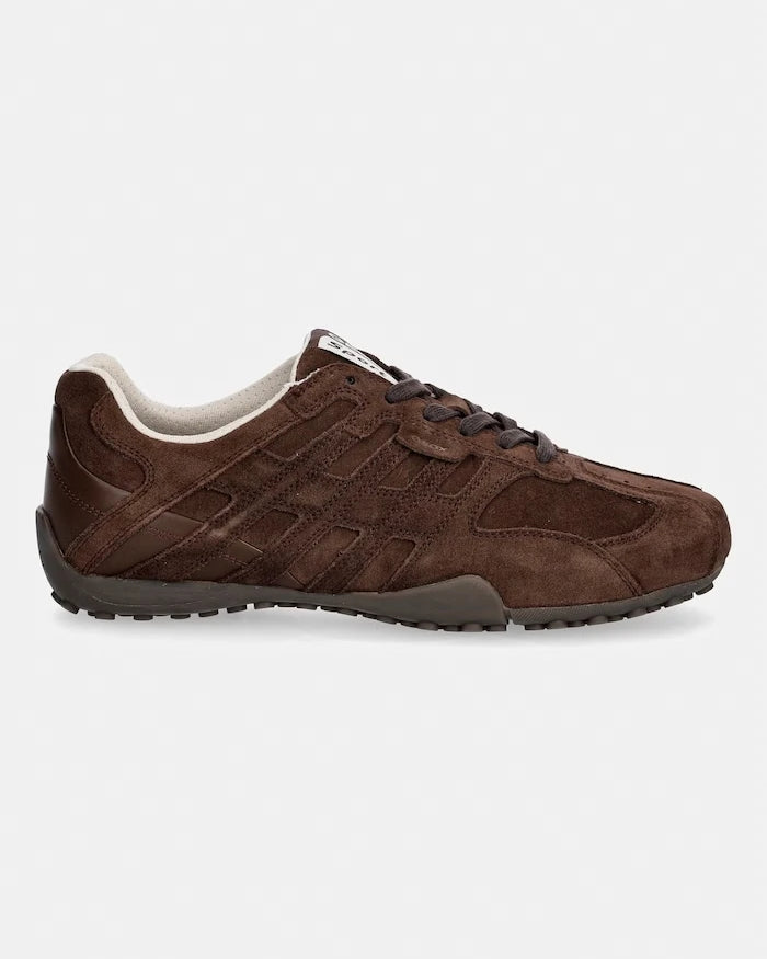 Geox U SNAKE erkek süet sneaker