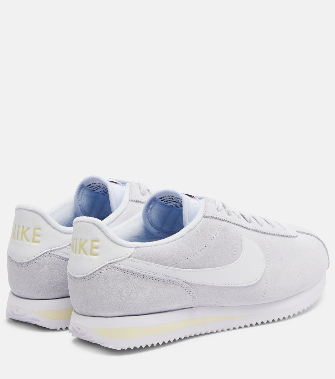 Nike - Cortez suede sneakers