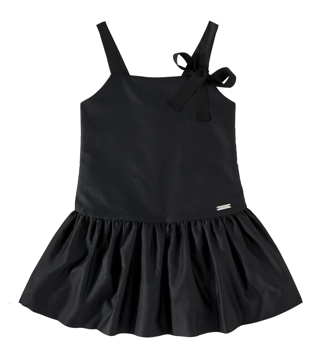 Monnalisa - Ruffled duchesse dress