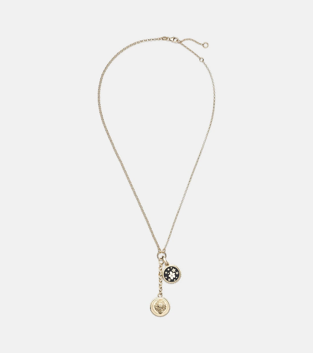FoundRae - Strength Resilience 18kt gold chain necklace with diamonds