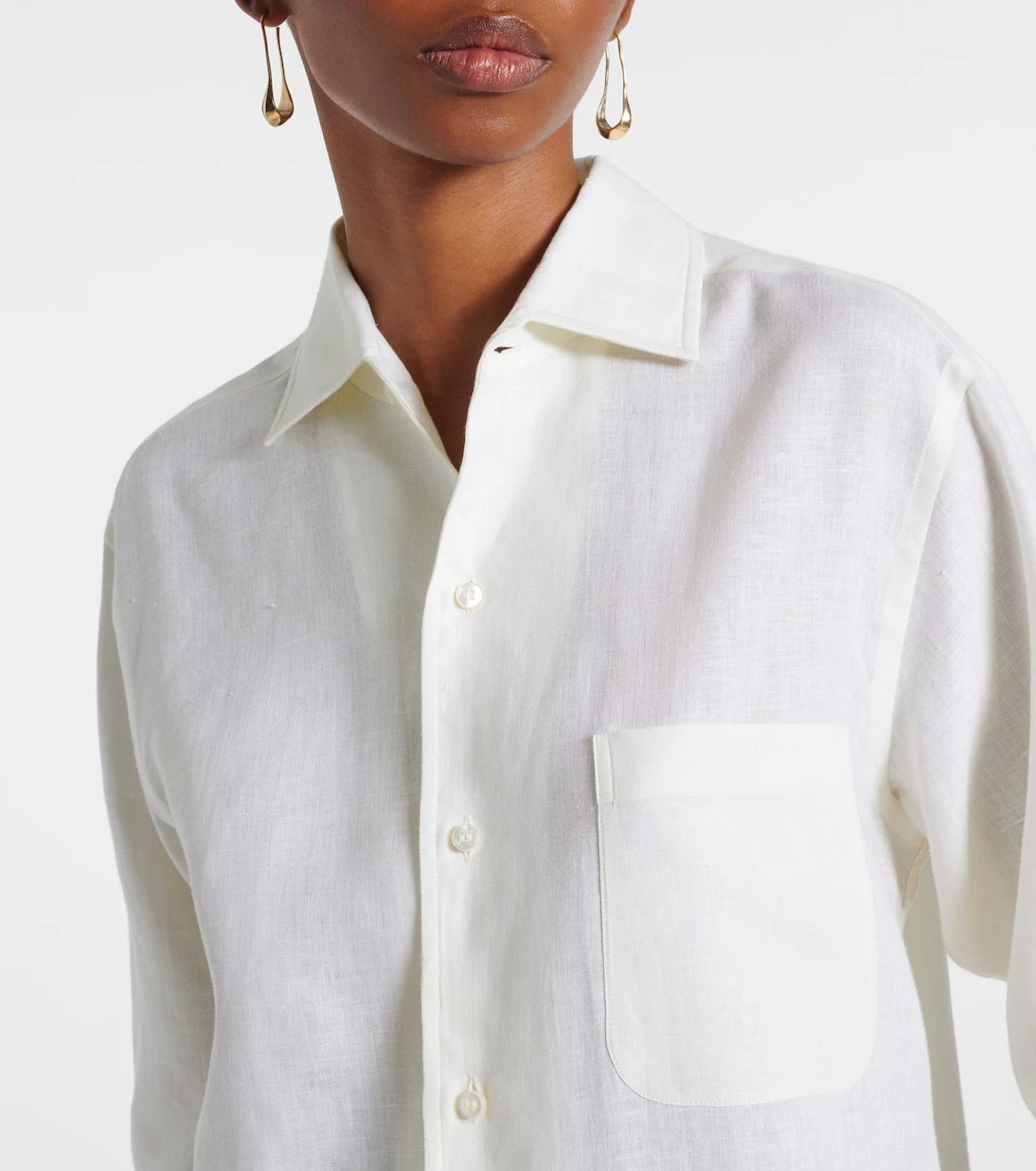 Loro Piana - André linen shirt