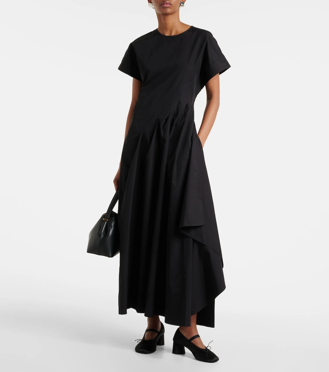 CO - Cotton poplin maxi dress