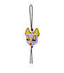 LOEWE Purple Wool Cat Personalisation Charm