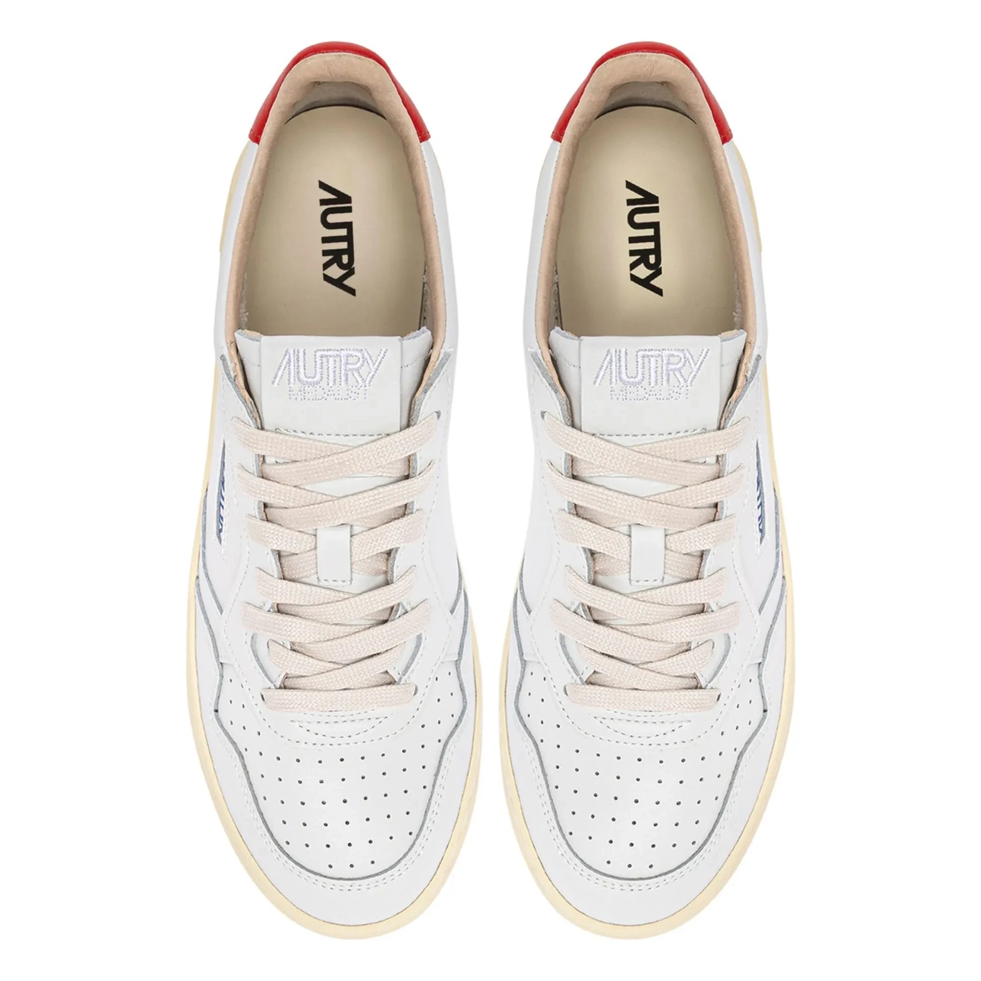 Autry - Medalist Low Leather sneakers | Orange