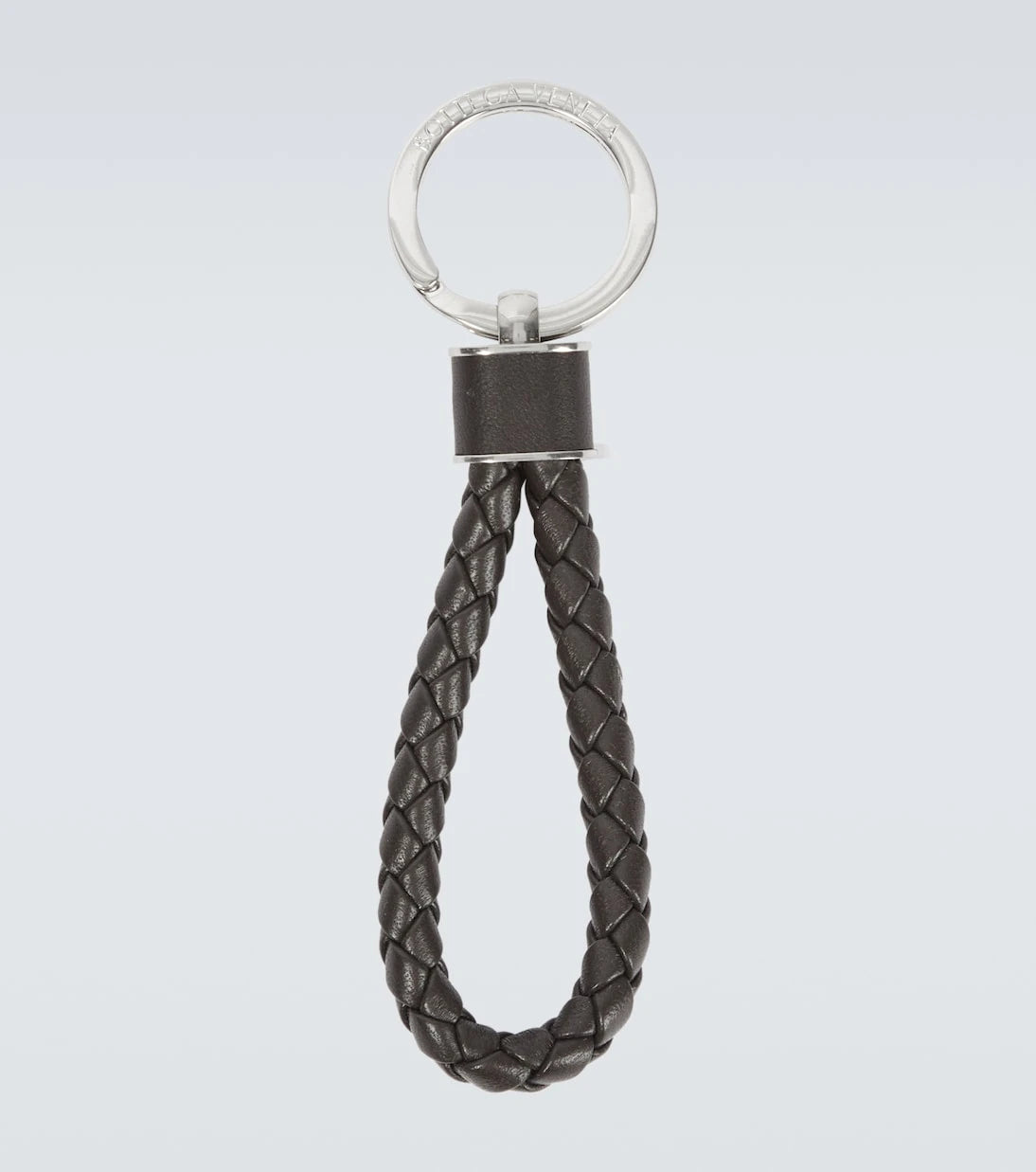 Bottega Veneta - Leather keychain