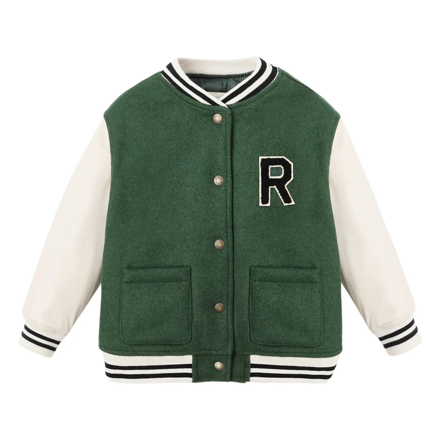 Rylee + Cru - Varsity jacket | Green
