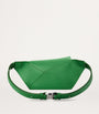 LOEWE Green Small Leather Puzzle Edge Belt Bag