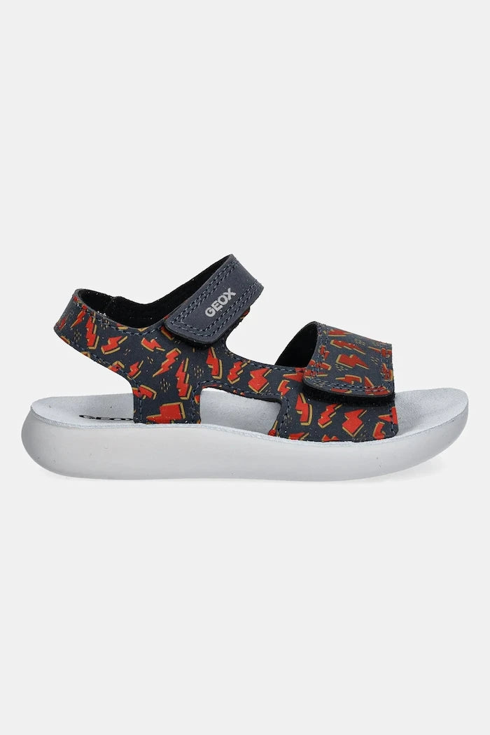 Geox SANDAL LIGHTFLOPPY Deri Çocuk Sandalları