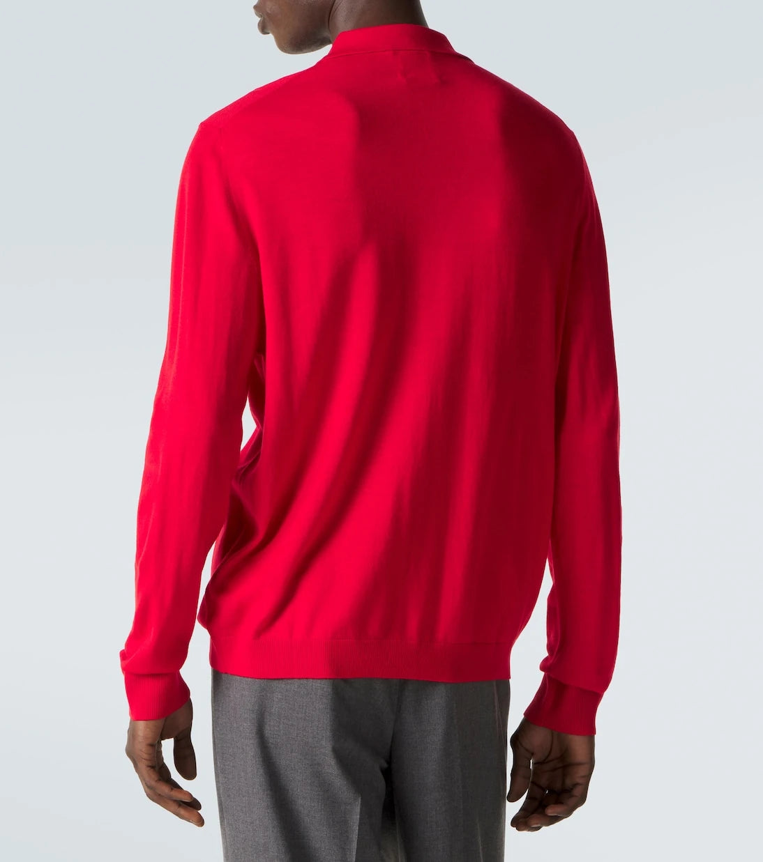 Allude - Virgin wool polo shirt