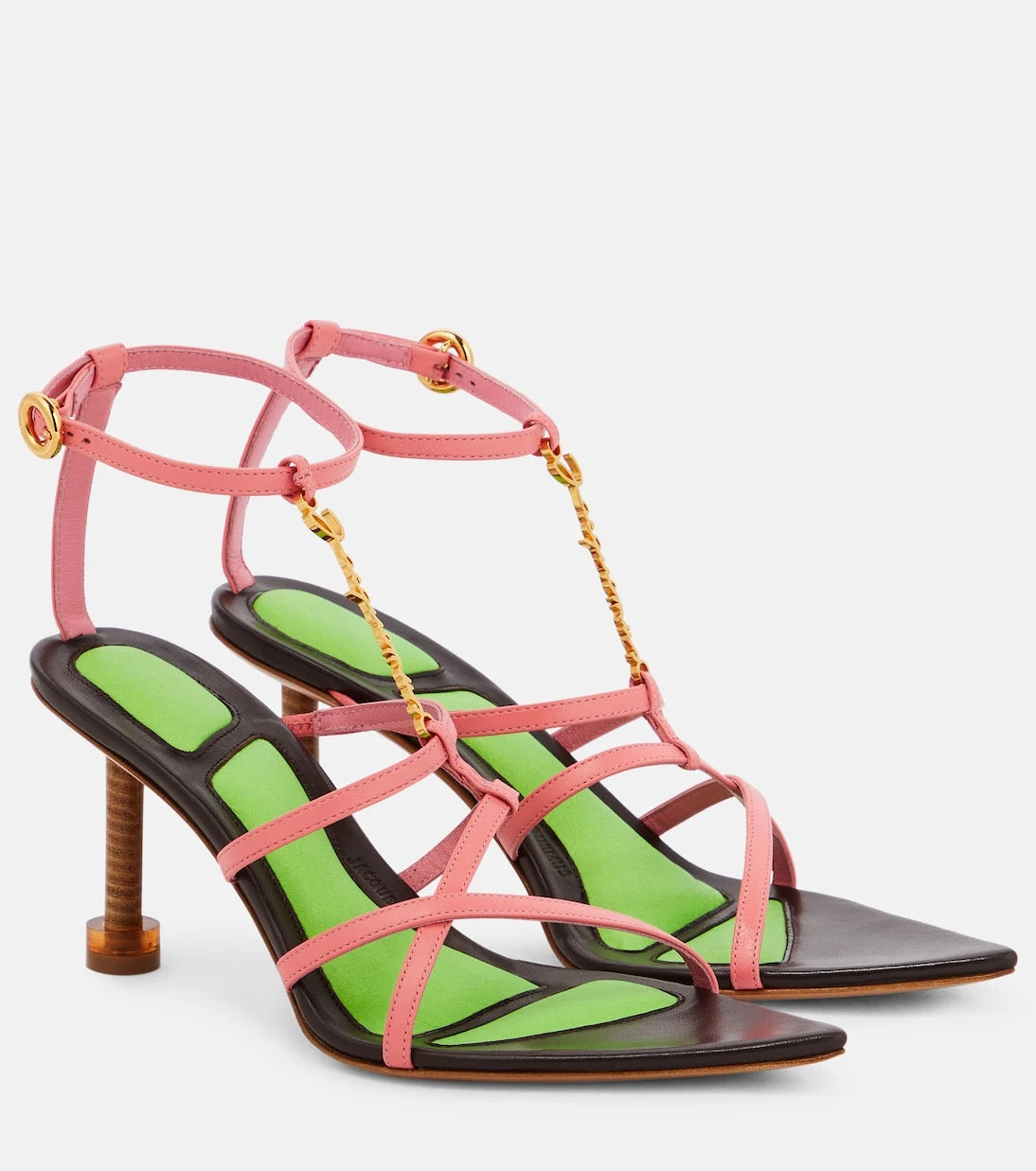 Jacquemus - Les Sandales Pralu Hautes pumps