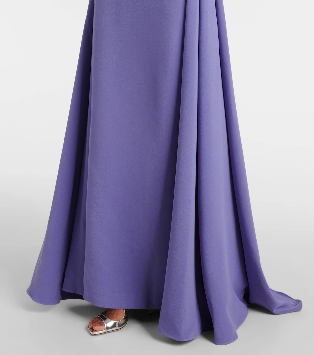 Solace London - Shayla crêpe gown