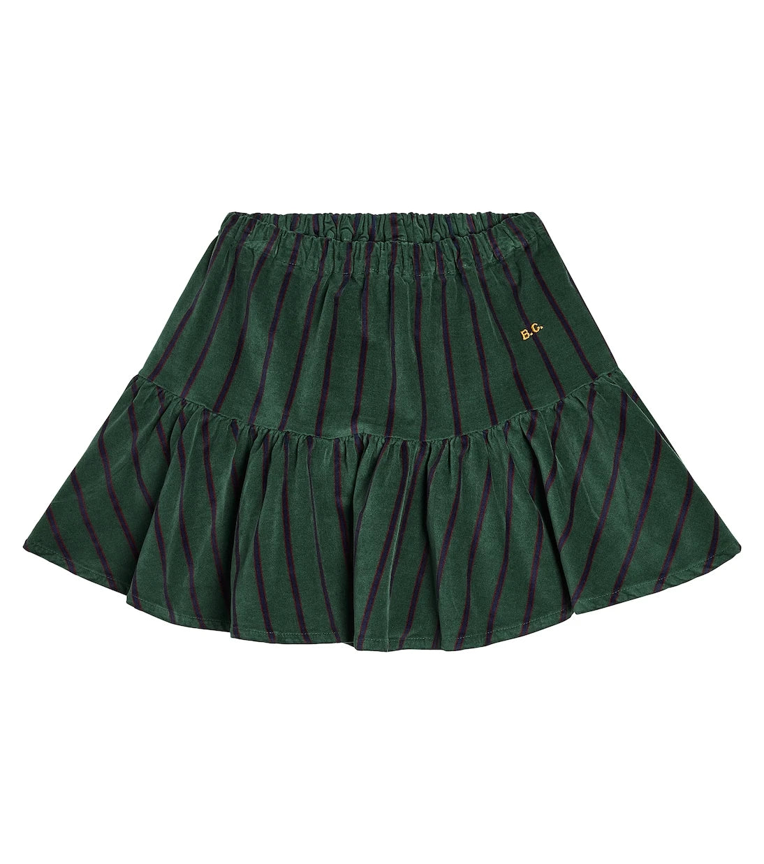 Bobo Choses - Striped velvet skirt