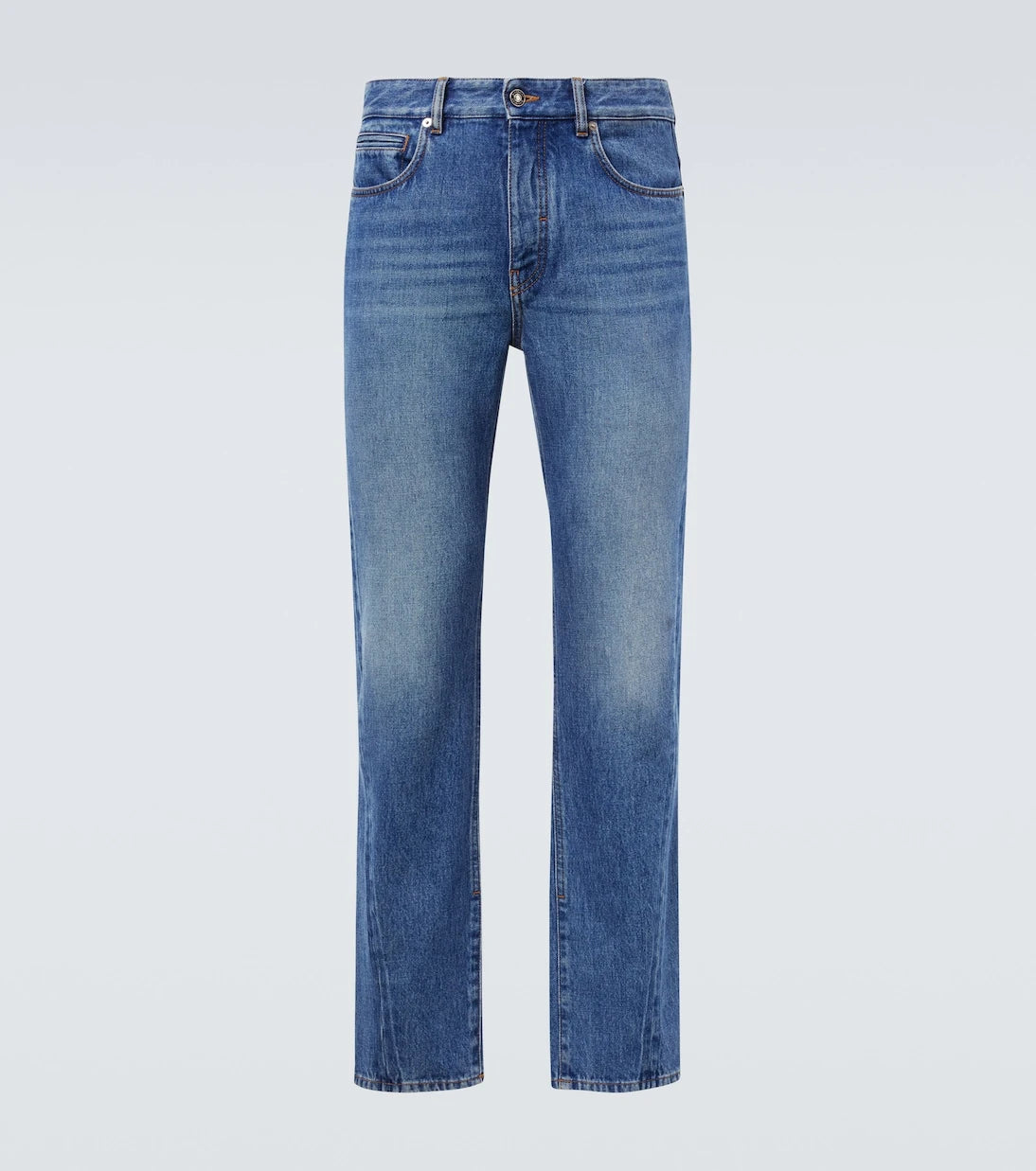 Givenchy - Couture Seam straight jeans