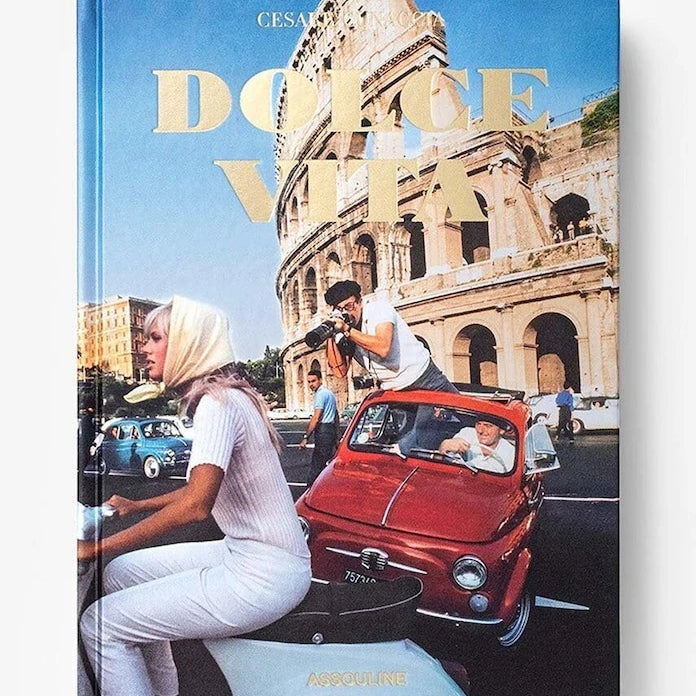 Книга Assouline Dolce Vita by Cesare Cunaccia, English