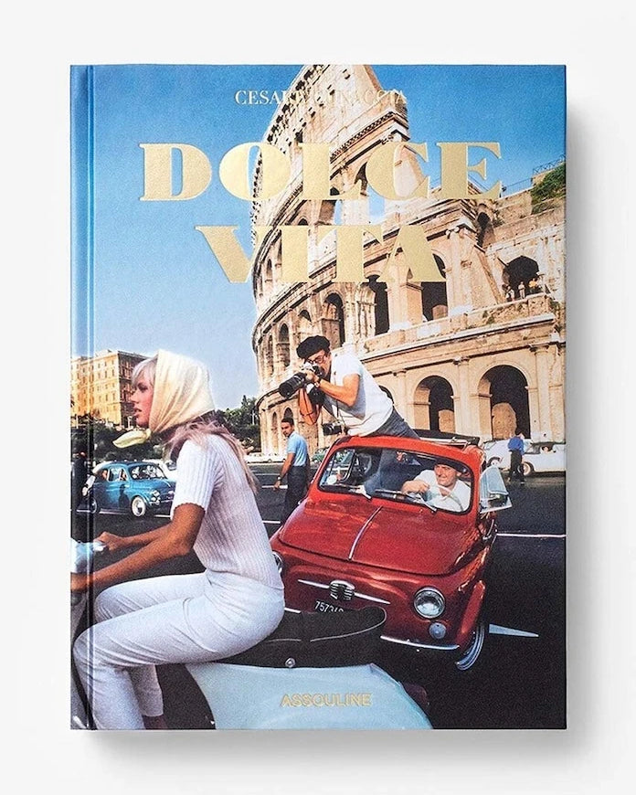 Assouline Dolce Vita by Cesare Cunaccia, English