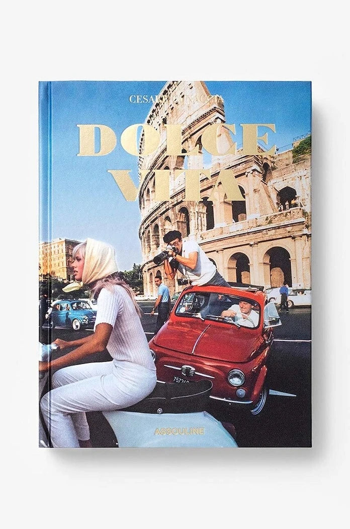 Книга Assouline Dolce Vita by Cesare Cunaccia, English