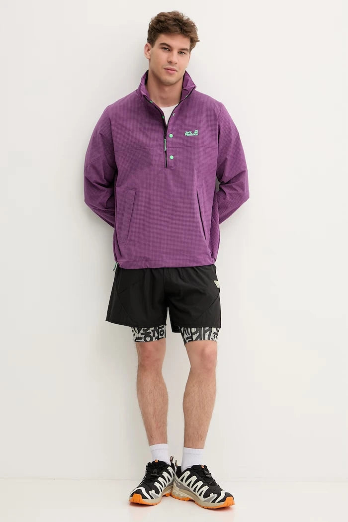 Jack Wolfskin преходно яке мъжко Find The Wild