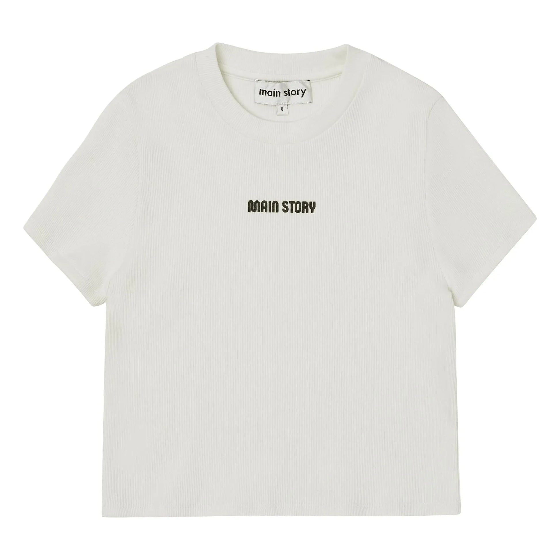 Main Story - T-shirt Regular Organic cotton | White