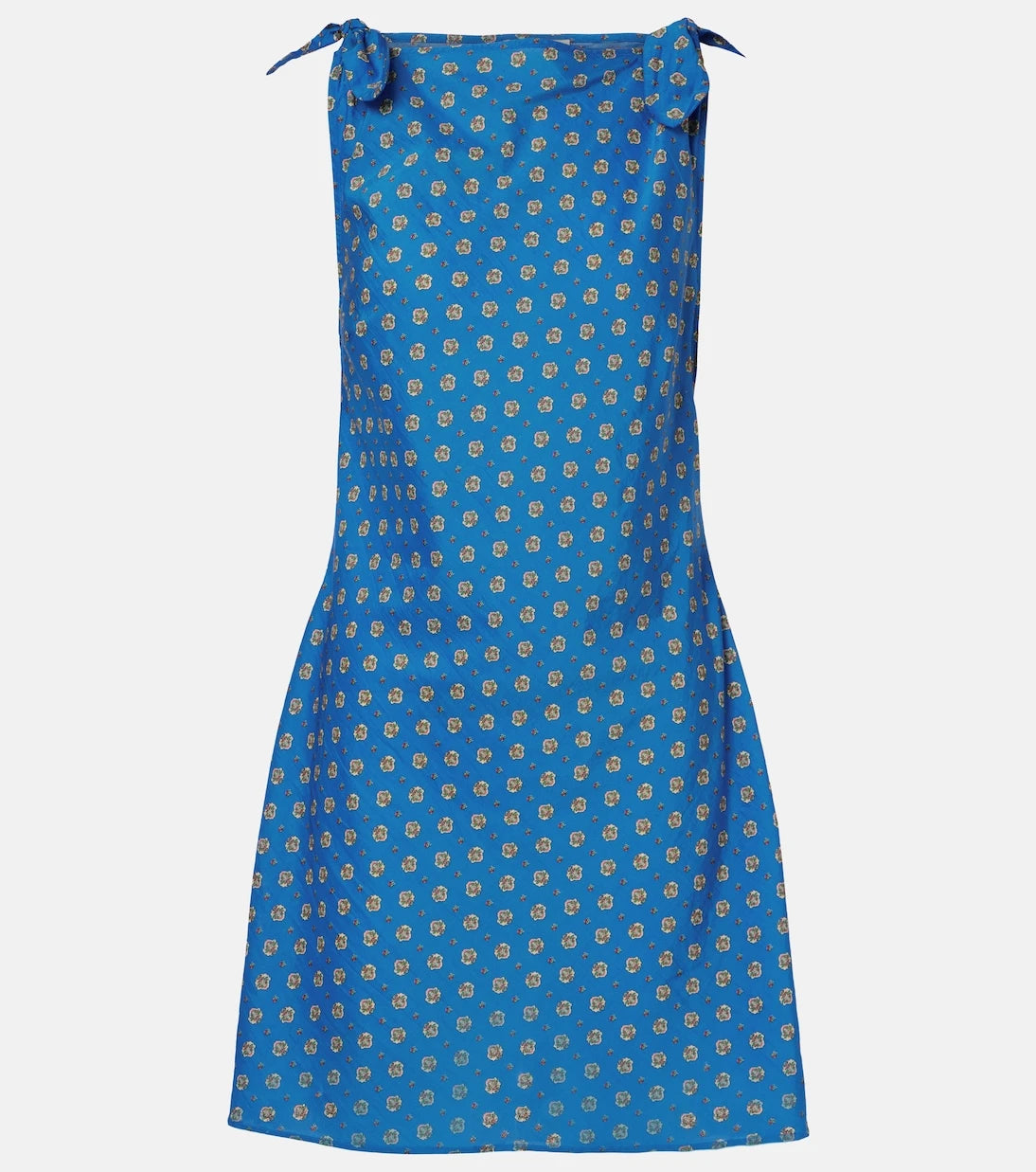 Dôen - Maltina cotton and silk minidress