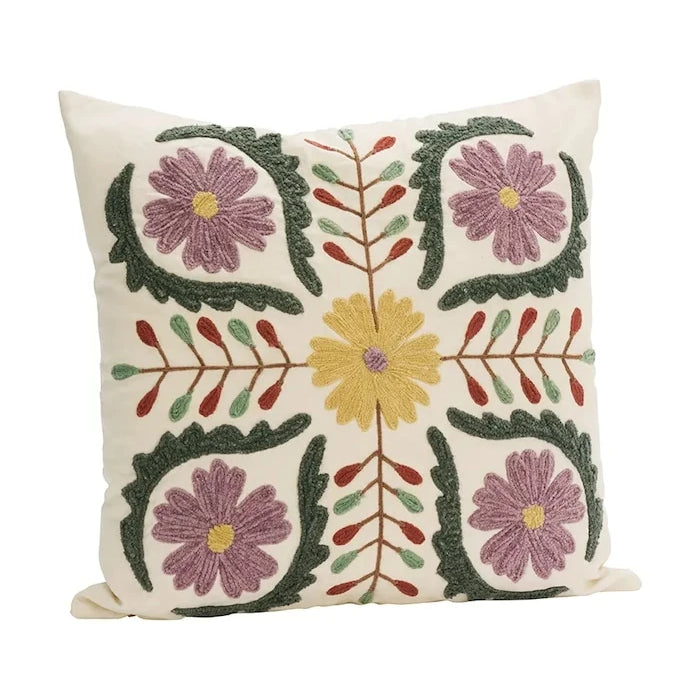 Madam Stoltz dekoratif tekstil yastık kılıfı 45 x 45 cm