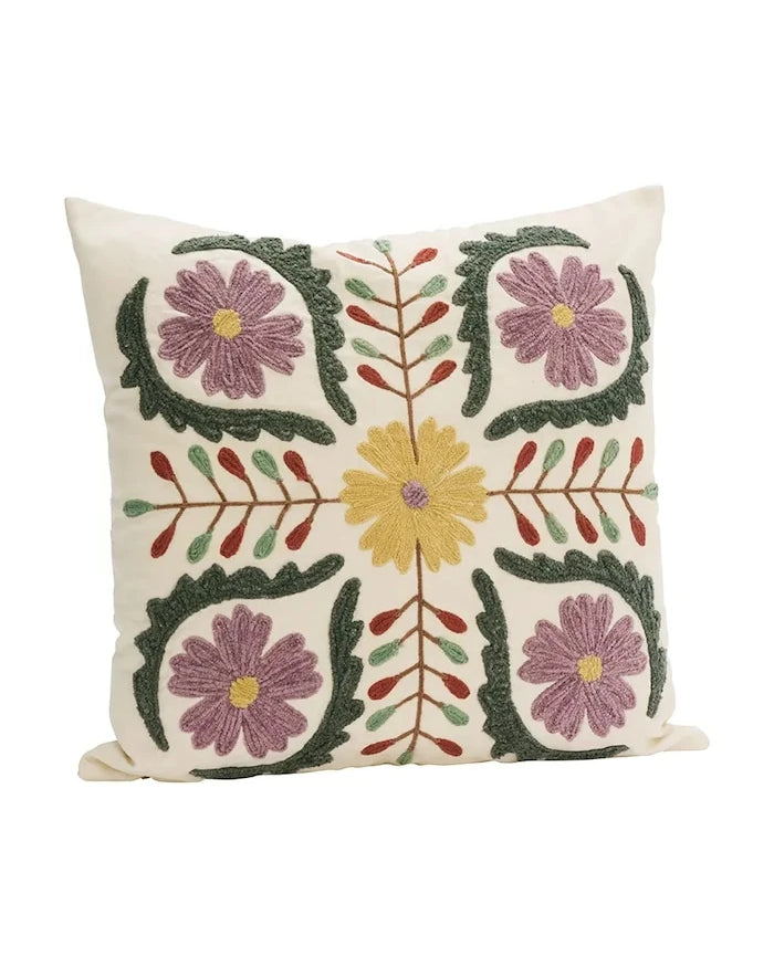 Madam Stoltz dekoratif tekstil yastık kılıfı 45 x 45 cm