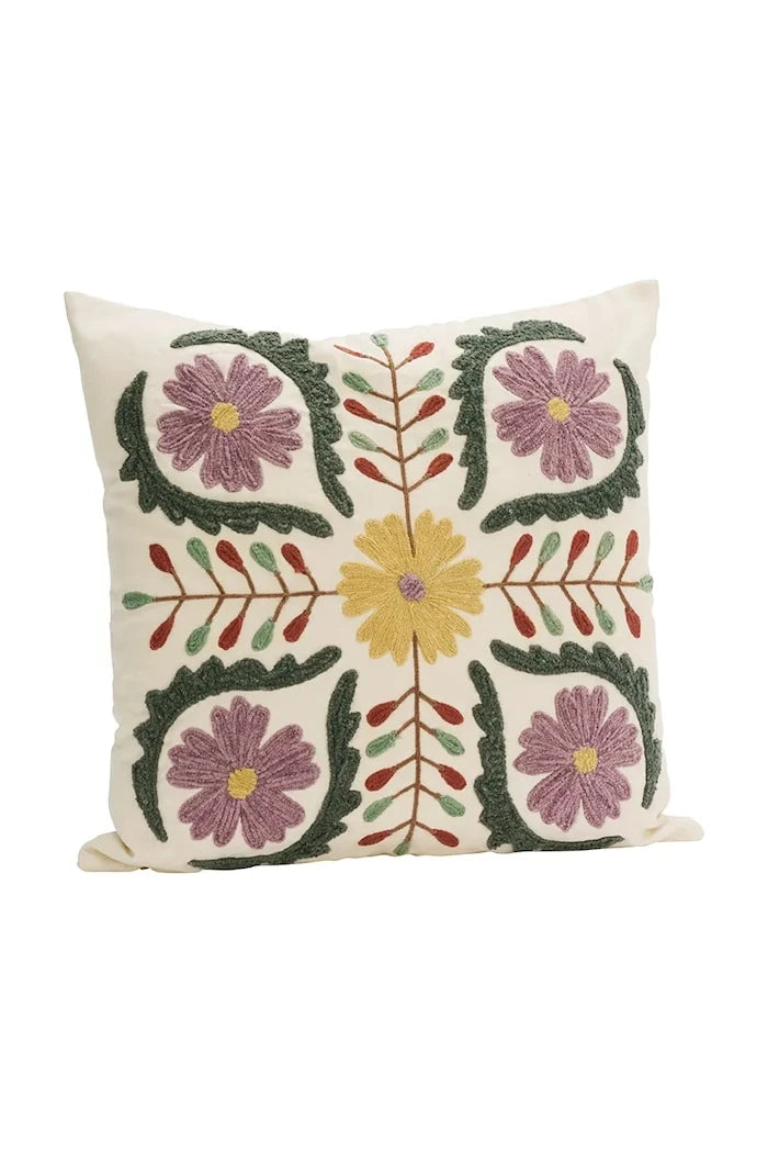 Madam Stoltz dekoratif tekstil yastık kılıfı 45 x 45 cm