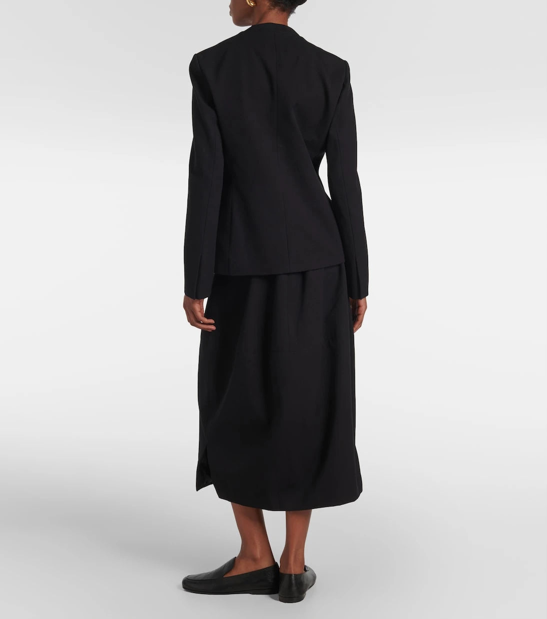 Fforme - Toshi cotton and wool jacket
