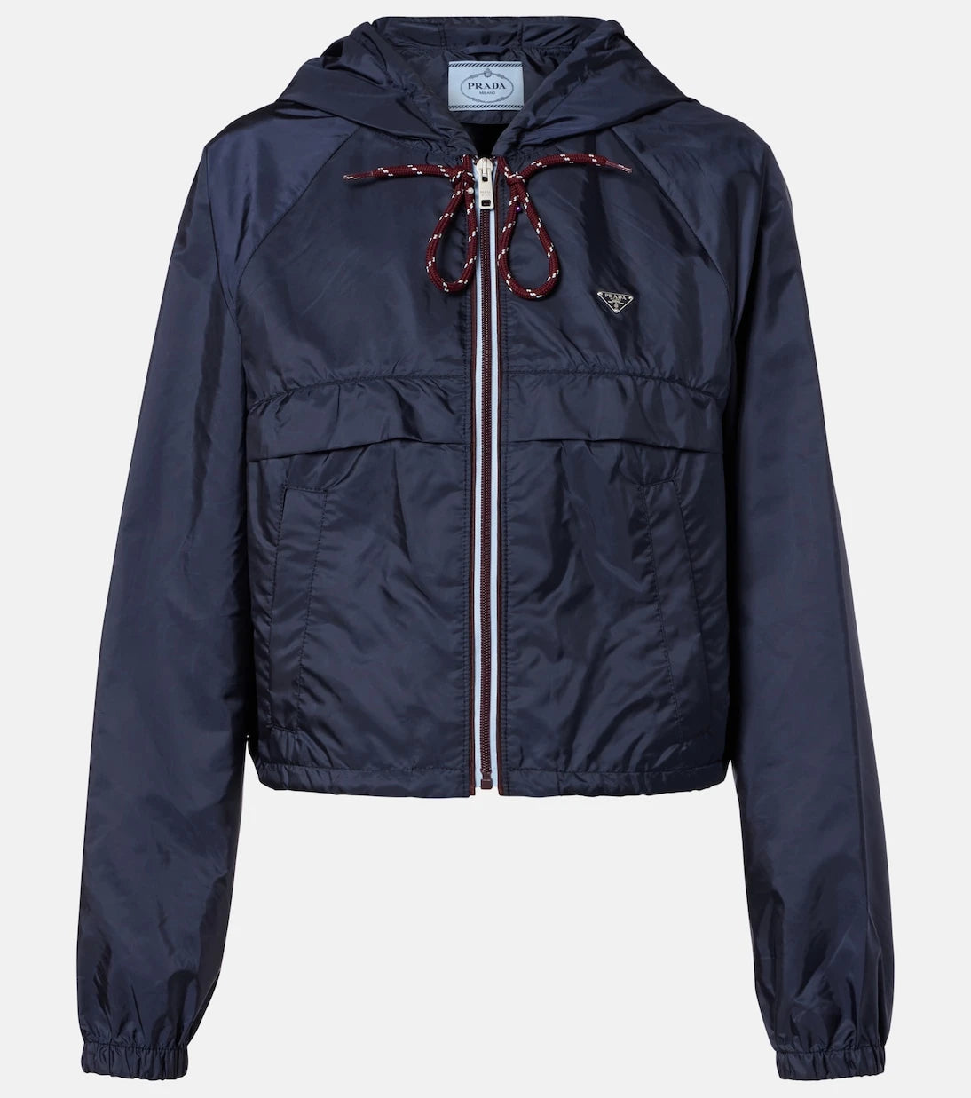 Prada - Re-Nylon hooded jacket