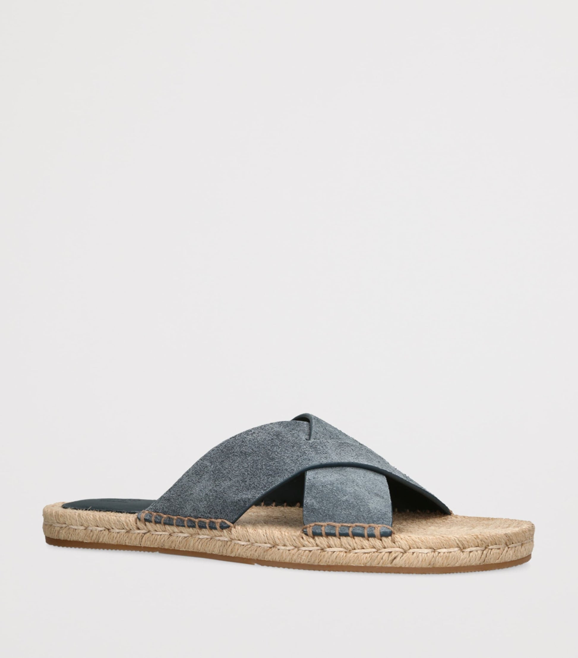Zegna Suede Espadrille Sandals