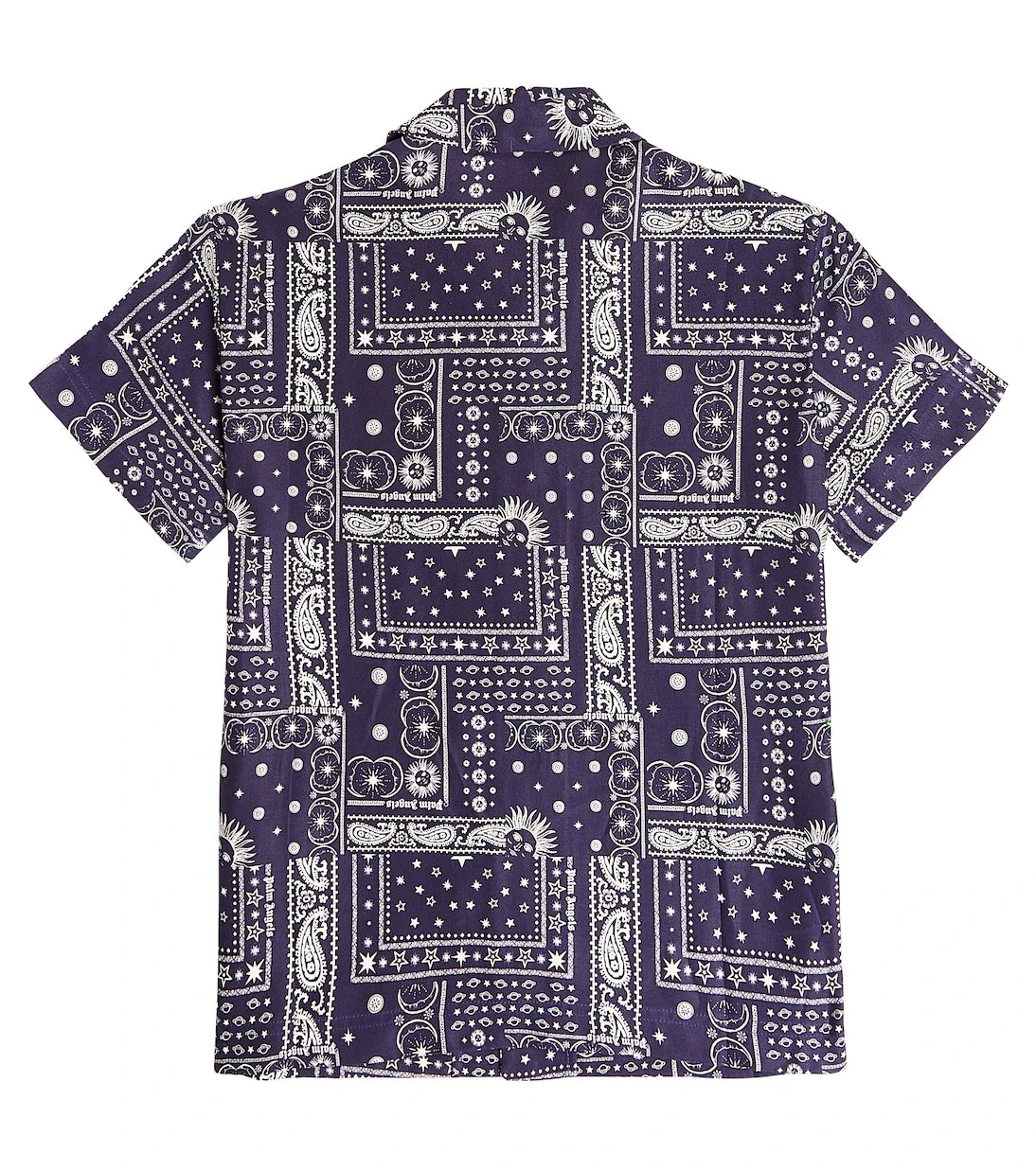 Palm Angels Kids - Printed cotton shirt