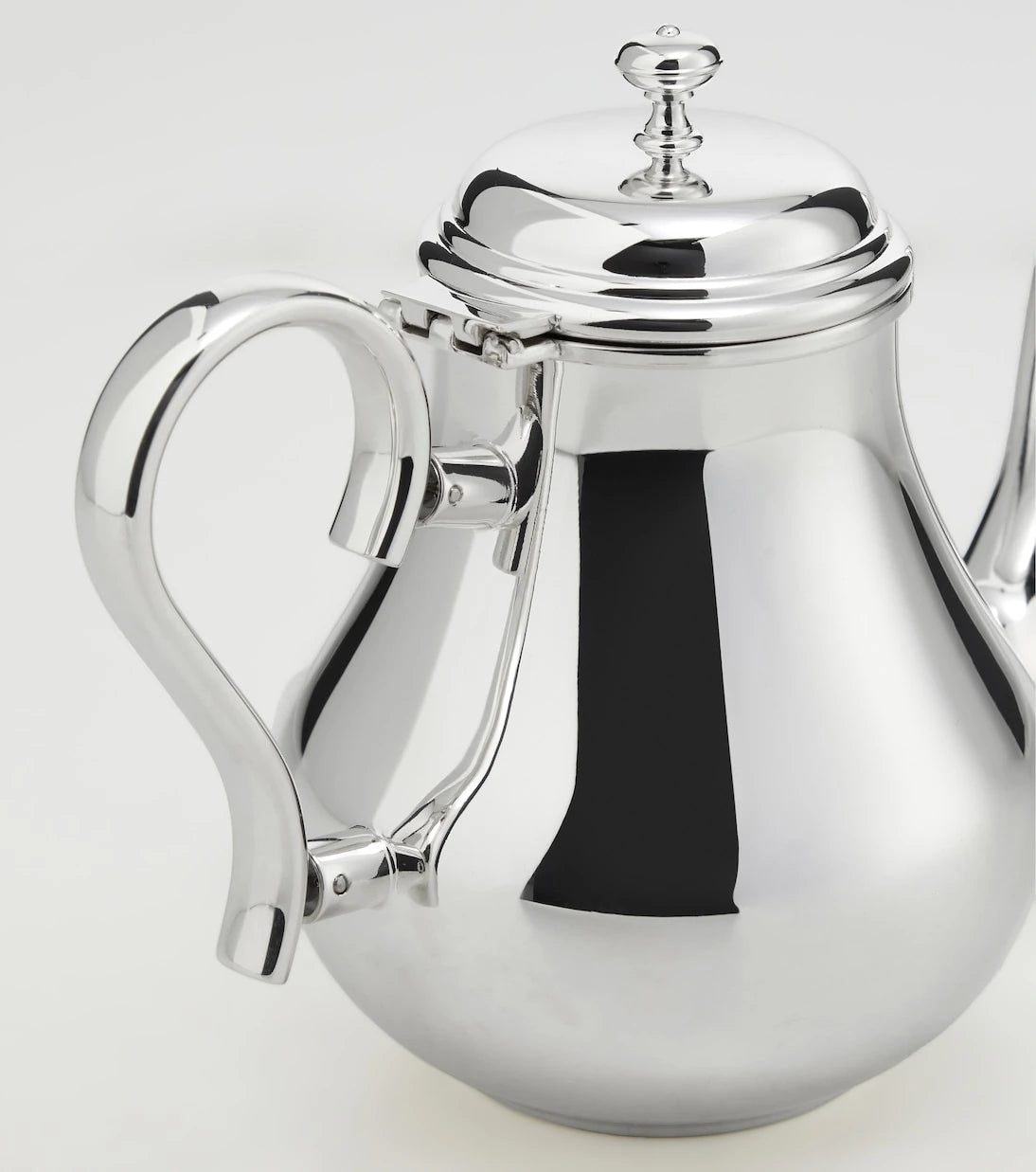 Christofle - Albi silver-plated teapot