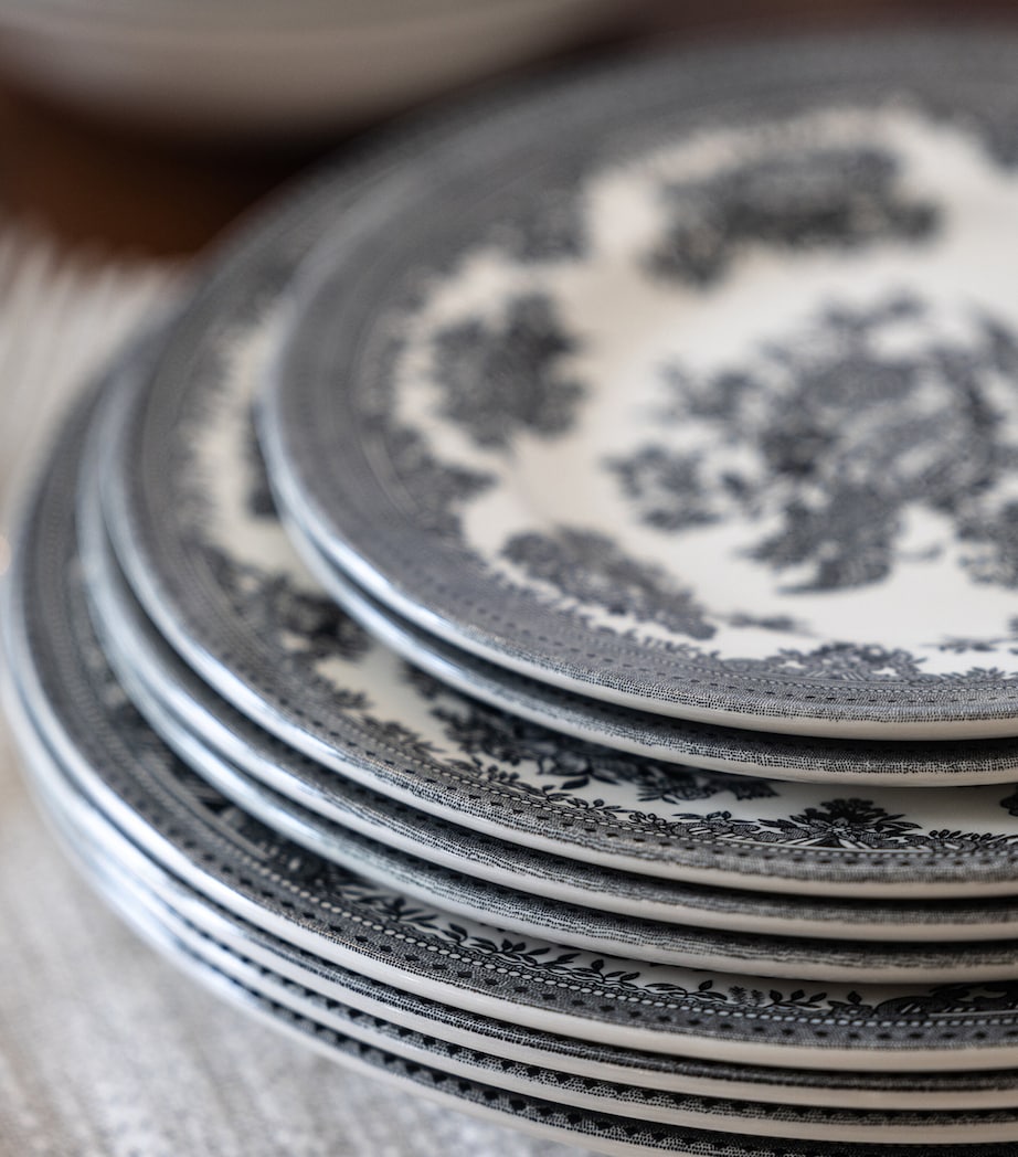 Set of 4 Asiatic Pheasants Plates (25cm)