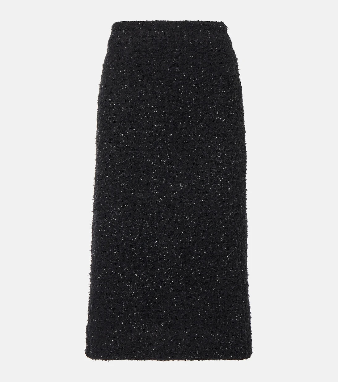 Balenciaga - Cotton-blend tweed midi skirt