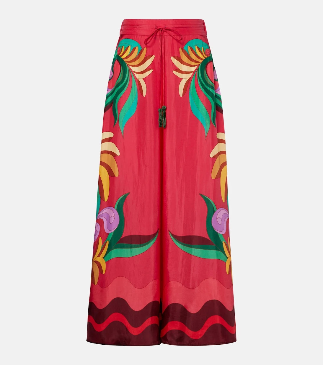 Farm Rio - Banana Queen printed palazzo pants