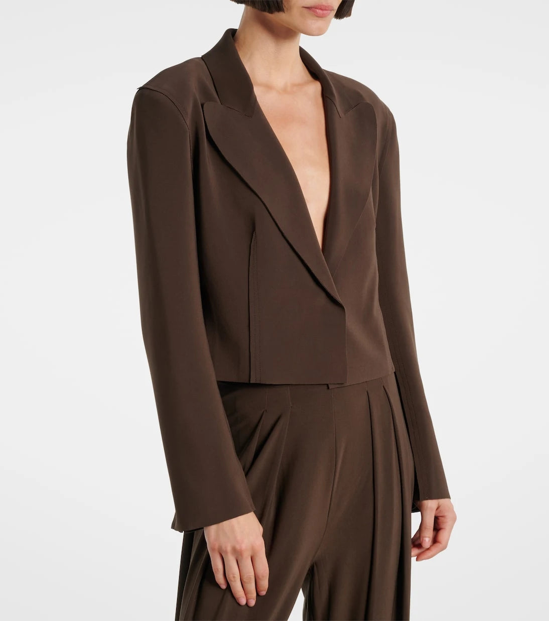 Norma Kamali - Jersey blazer