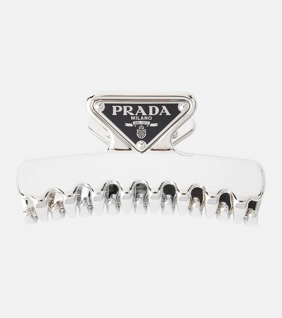Prada - Logo hair clip