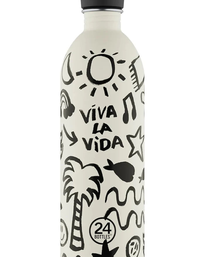 24bottles Urban 1 lt Viva la Vida Şişe